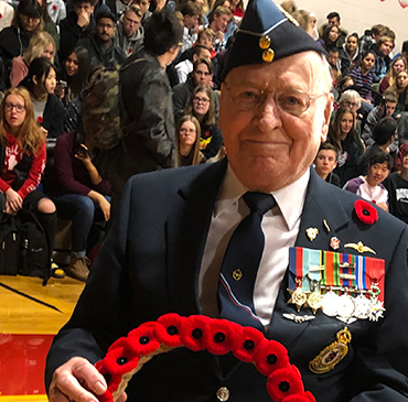 Reg Harrison Remembrance Day